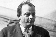 Francúzsky spisovateľ Antoine de Saint-Exupéry (1900 - 1944)