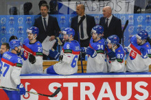 Slovenská reprezentácia na MS v Česku. FOTO: TASR/Michal Runák