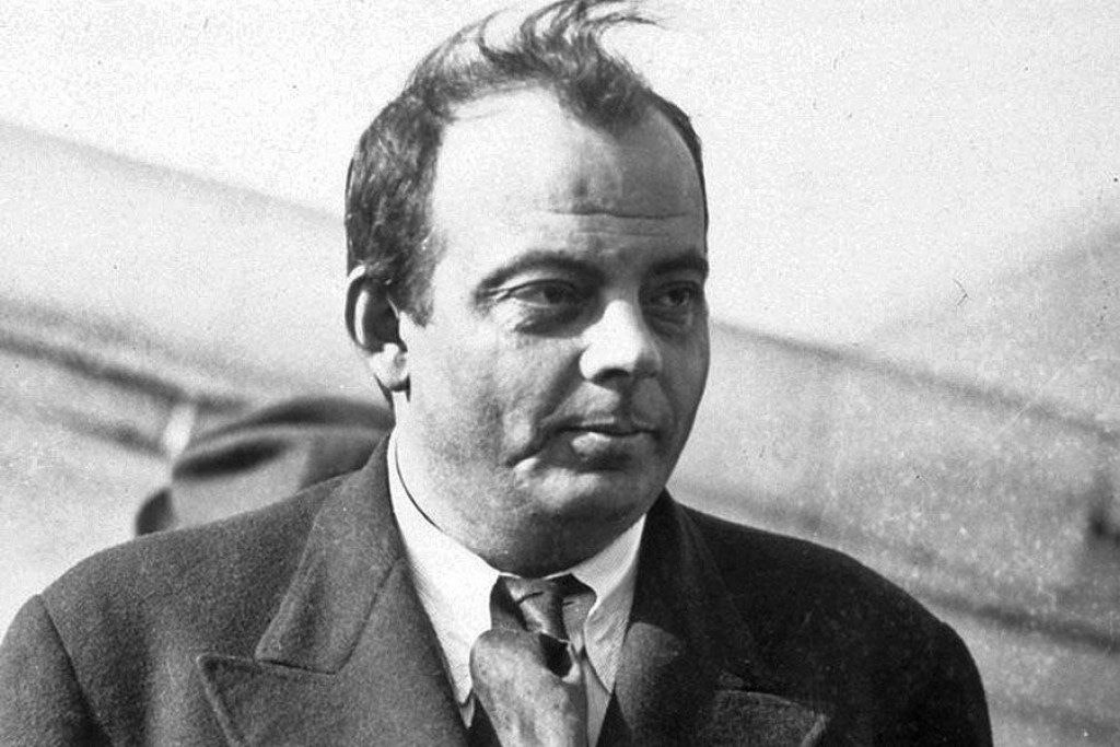 Francúzsky spisovateľ Antoine de Saint-Exupéry (1900 - 1944)