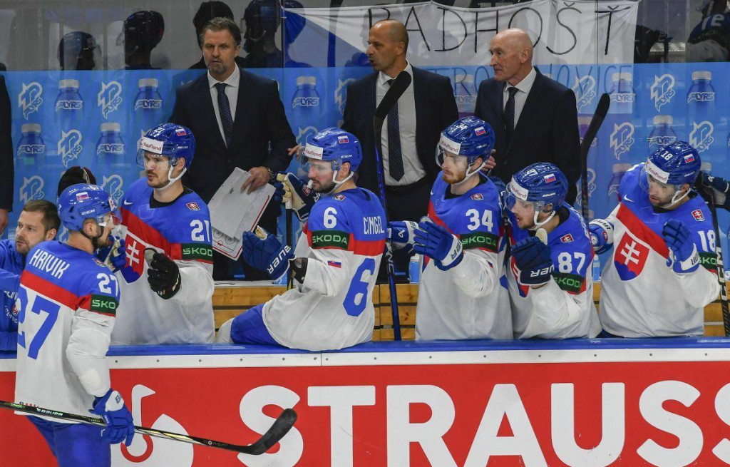 Slovenská reprezentácia na MS v Česku. FOTO: TASR/Michal Runák