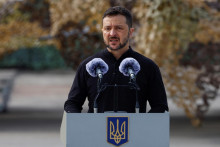 Ukrajinský prezident Volodymyr Zelenskyj. FOTO: REUTERS