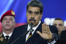 Venezuelský prezident Nicolás Maduro. FOTO: TASR/AP