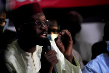 Senegalský premiér Ousmane Sonko. FOTO: Reuters