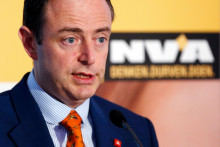 Predseda Novej flámskej aliancie Bart De Wever. FOTO: Reuters