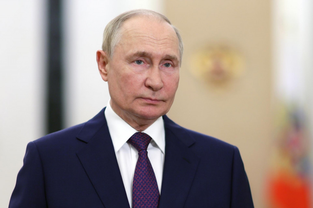 Ruský prezident Vladimir Putin. FOTO: Reuters