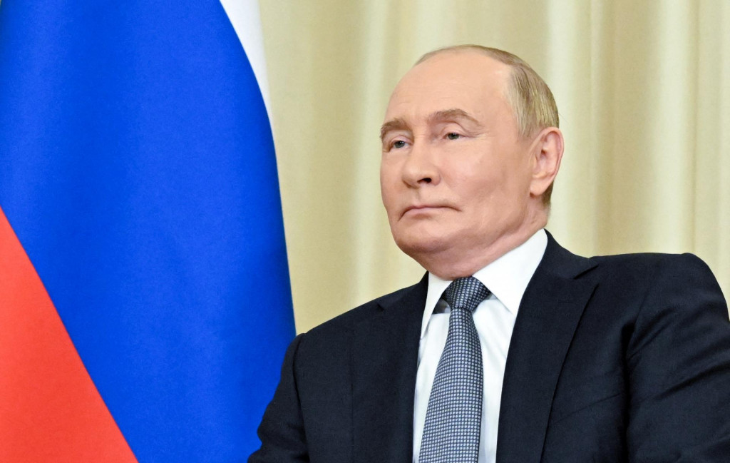 Ruský prezident Vladimir Putin. FOTO: Reuters