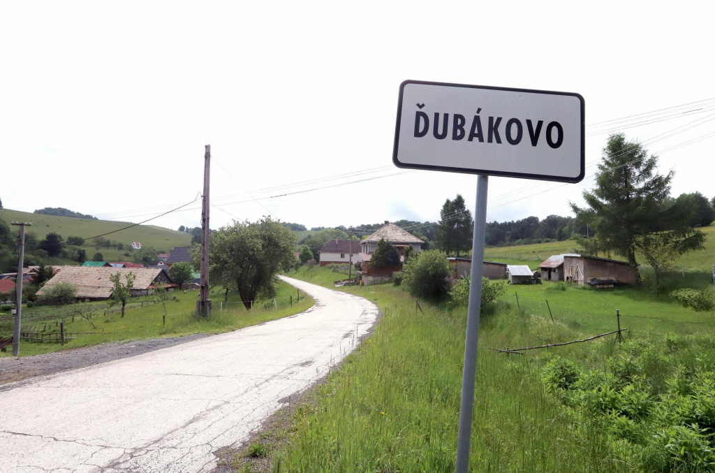 Ďubákovu hrozí zánik pre výstavbu vodnej elektrárne.

FOTO: TASR/ J. Krošlák