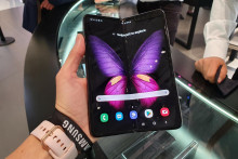 Samsung Galaxy Fold, 1. generácia FOTO: HN/Alžbeta Harry Gavendová