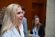 Na snímke ministerka hospodárstva Denisa Saková. FOTO: TASR/Pavol Zachar