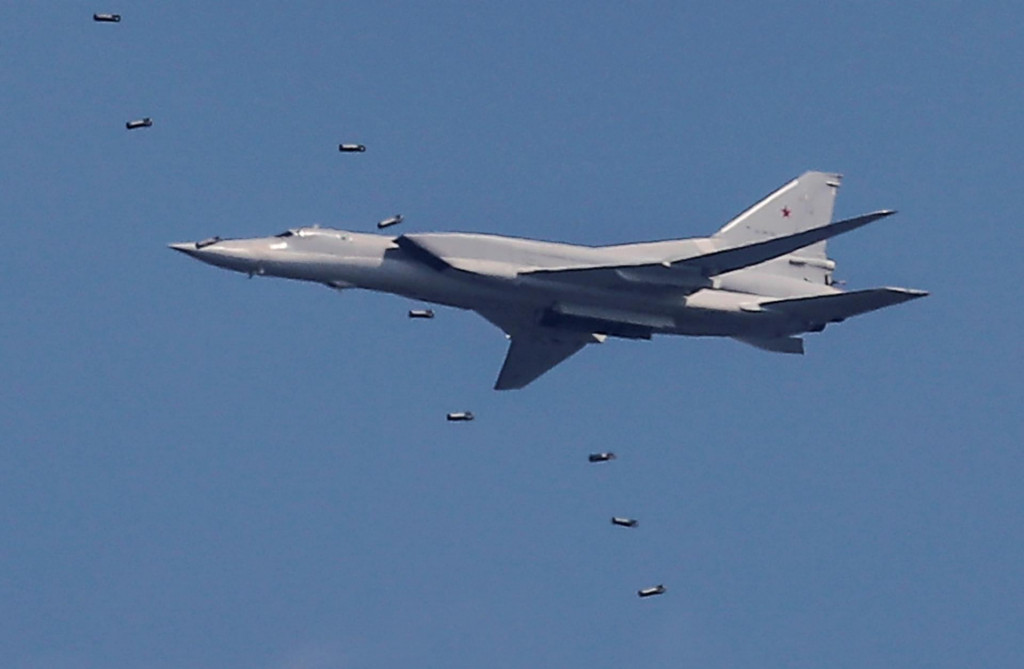 Ruský bombardér. FOTO: Reuters