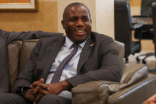 Britský minister zahraničných vecí David Lammy. FOTO: Reuters