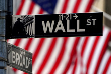 Wall Streetje symbolom prosperity kapitalizmu a burzových obchodov. FOTO: REUTERS