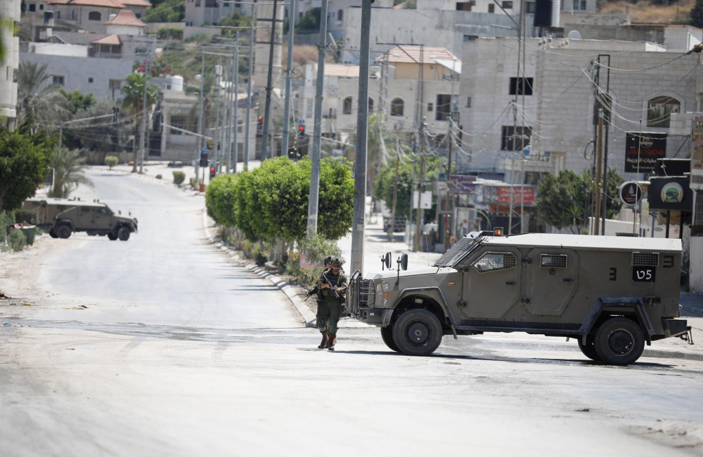 Izraelskí vojaci. FOTO: Reuters