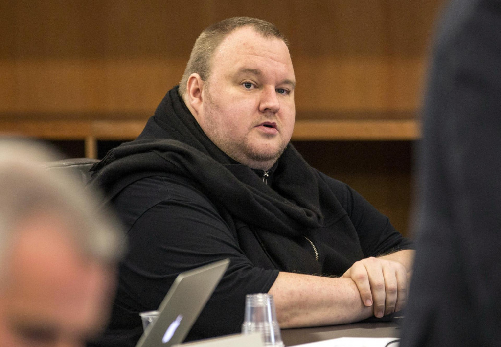 Nemecký technologický podnikateľ Kim Dotcom. FOTO: Reuters