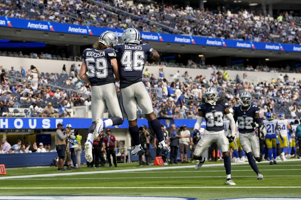 Dallas Cowboys sú jednoznačne najlukratívnejšou športovou hračkou súčasnosti. Hodnota klubu má pritom stúpať aj v najbližších rokoch. FOTO: Profimedia.sk