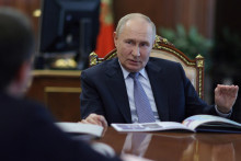 Ruský prezident Vladimir Putin. FOTO: Reuters