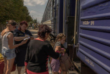 Ukrajina urýchľuje evakuáciu svojho logistického centra Pokrovsk, keďže ruské jednotky rýchlo postupujú po dobytí neďalekej dediny Sergiivka. FOTO: X/TRTWorldNow