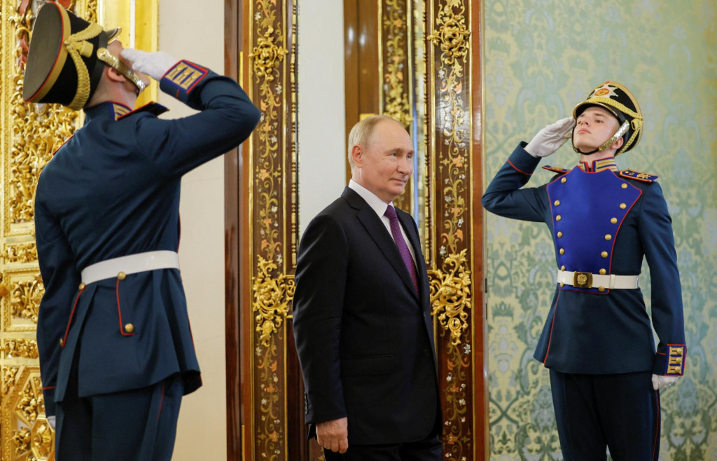 Vladimir Putin sa k moci v Rusku dostal prvýkrát ako premiér pred 25 rokmi. FOTO: REUTERS