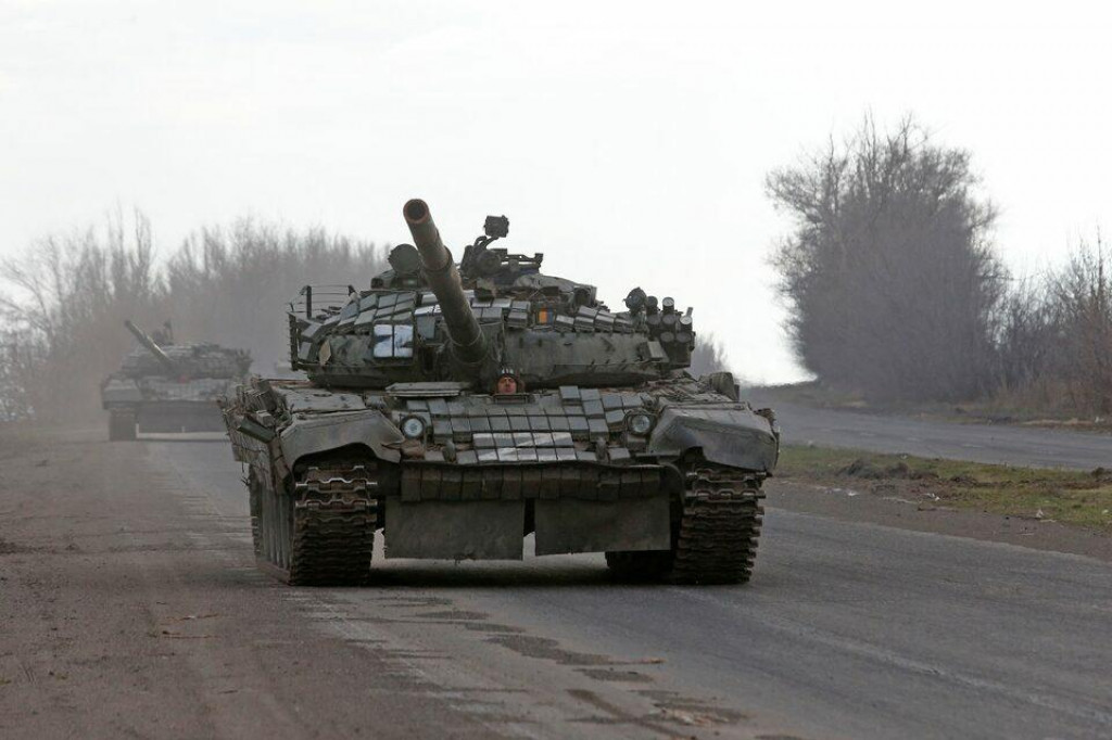 Rusi podľa ukrajinského štábu útočili desiatkami lietadiel aj delostrelectvom, no ich útoky boli odrazené. FOTO: Reuters