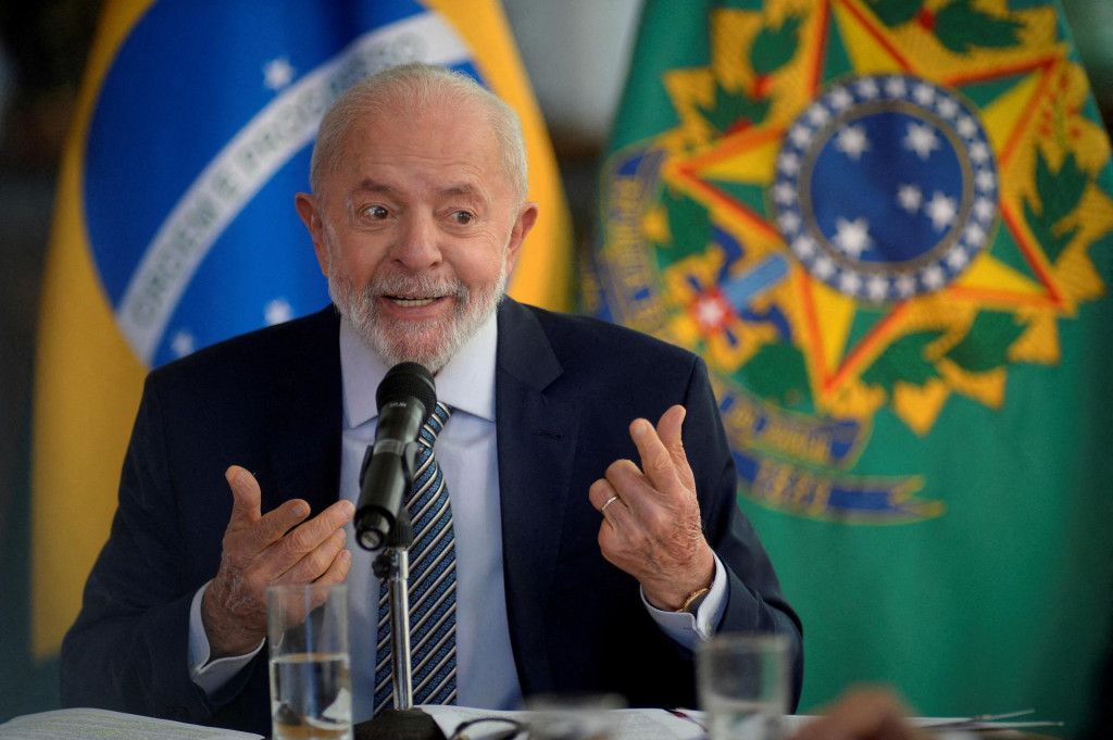 Brazílsky prezident Luiz Inácio Lula da Silva. FOTO: Reuters