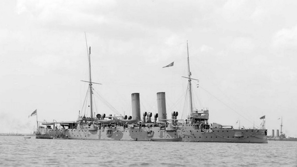 HMS Hawke. FOTO: Wikimedia