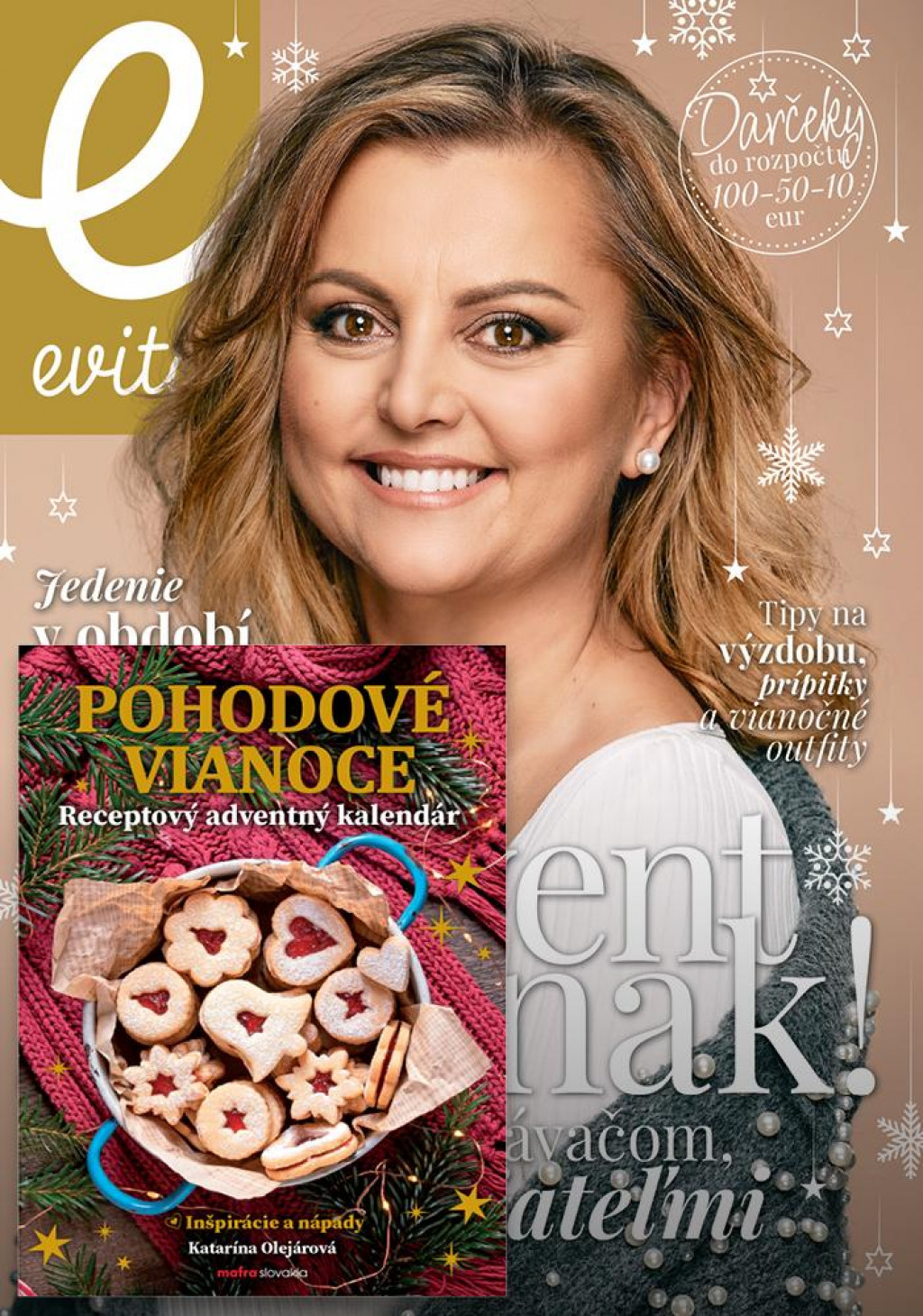 Ročné predplatné magazínu Evita s darčekom