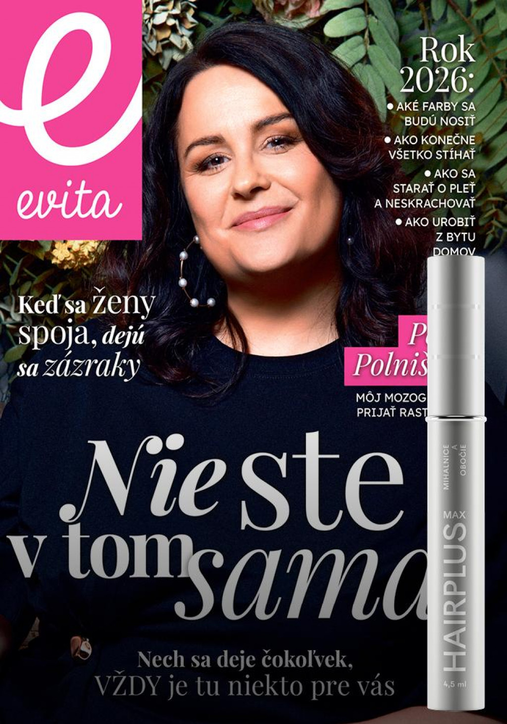 Evita predplatn&eacute;