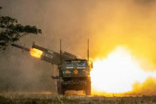 Americké mobilné delostrelecké systémy HIMARS. FOTO: Reuters