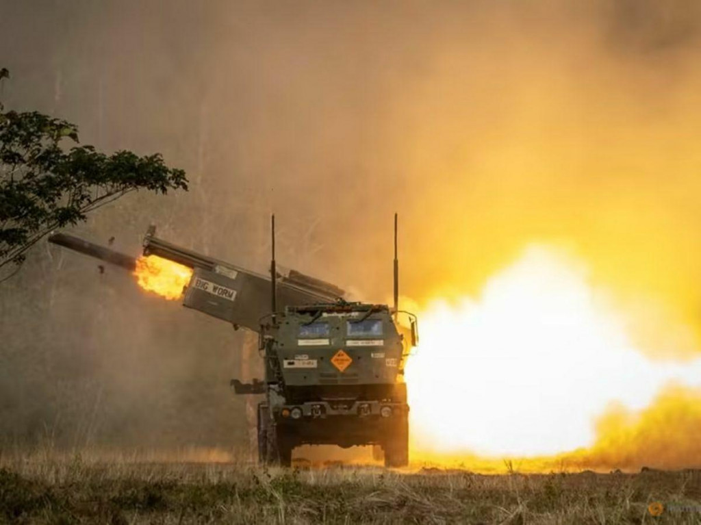 Americké mobilné delostrelecké systémy HIMARS. FOTO: Reuters