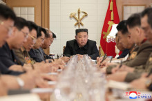 Severokórejský vodca Kim Čong-un. FOTO: Reuters/KCNA