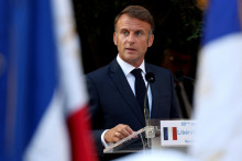 Francúzsky prezident Emmanuel Macron. FOTO: Reuters