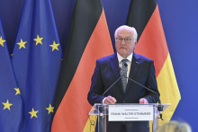 Nemecký prezident Frank-Walter Steinmeier. FOTO: TASR/AP