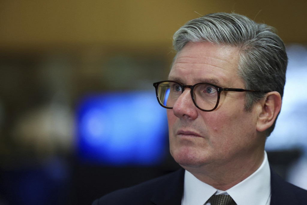 Britský premiér Keir Starmer. FOTO: TASR/AP