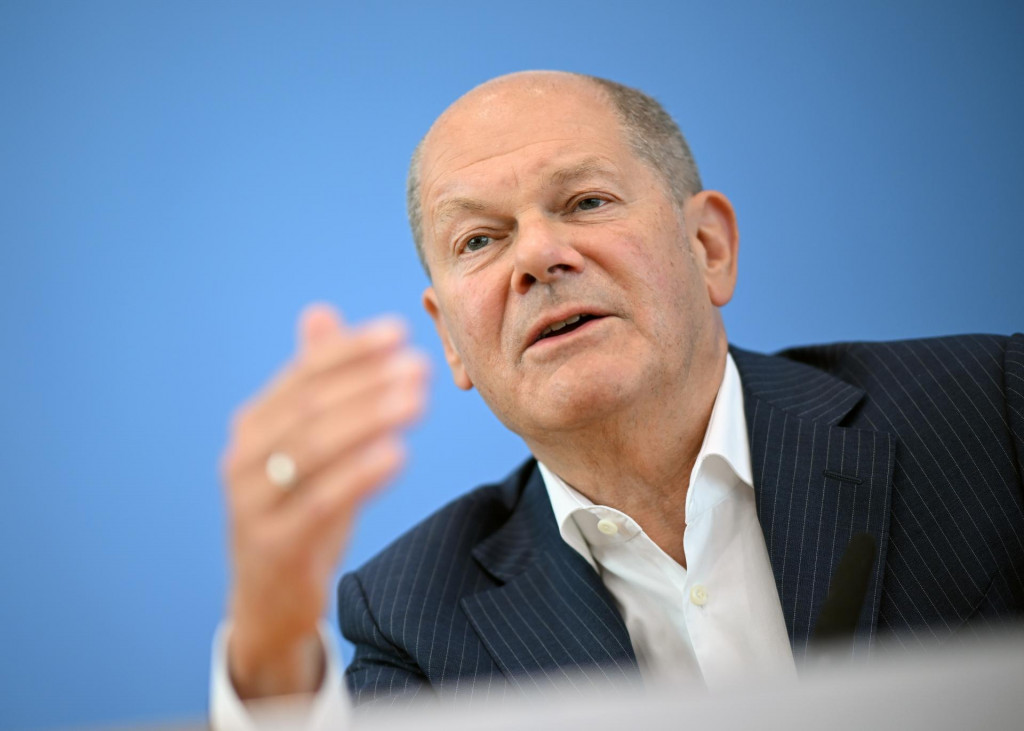 Nemecký kancelár Olaf Scholz. FOTO: TASR/DPA