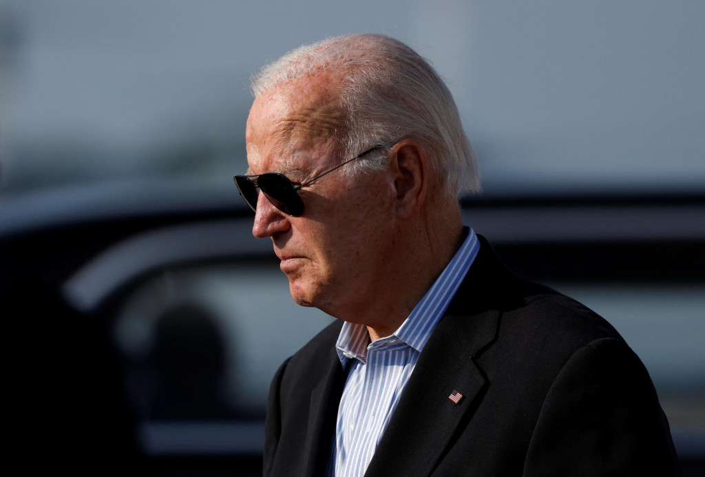 Prezident USA Joe Biden. FOTO: Reuters