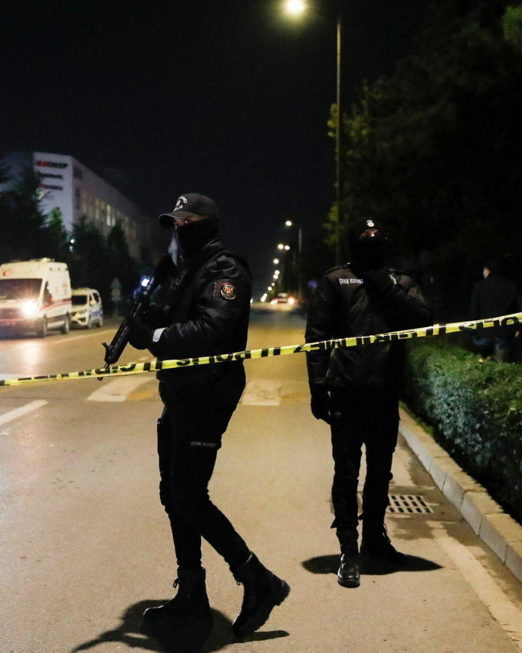 Turecká polícia. FOTO: Reuters