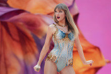 Americká speváčka Taylor Swiftová. FOTO: TASR/AP