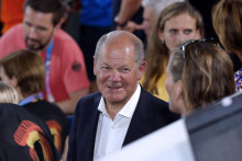 Nemecký kancelár Olaf Scholz. FOTO: REUTERS