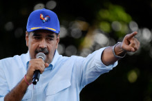 Venezuelský prezident Nicolas Maduro. FOTO: Reuters