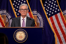 Predseda Federálneho rezervného systému USA Jerome Powell. FOTO: Reuters