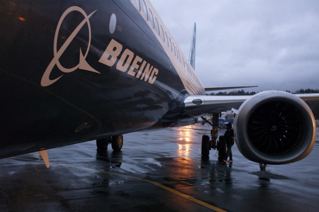 Lietadlo spoločnosti Boeing. FOTO: Reuters