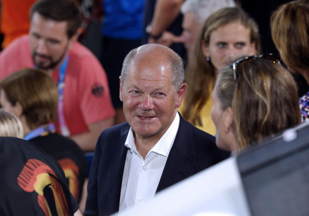 Nemecký kancelár Olaf Scholz. FOTO: REUTERS