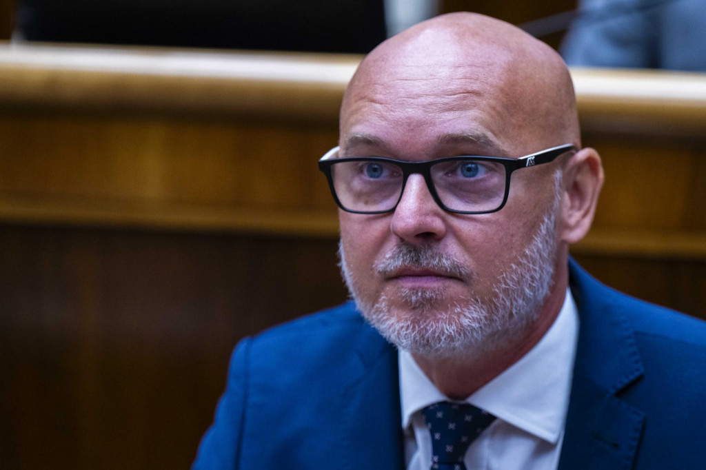 &Scaron;&eacute;f SaS Branislav Gr&ouml;hling. FOTO: TASR/Jakub Kotian