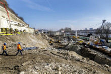 Nový stavebný zákon ponecháva výkon stavebných úradov v kompetencii obcí a miest. FOTO: TASR/D. Veselský