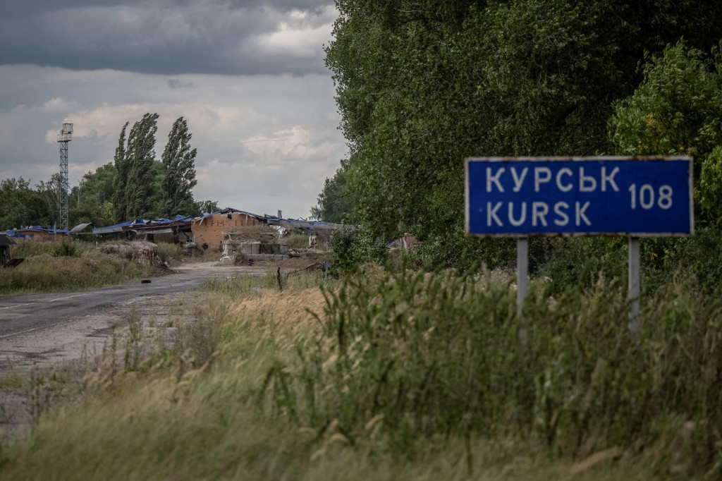 Hranica Kurskej oblasti. FOTO: Reuters