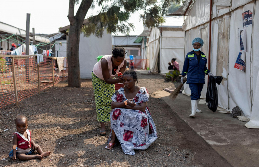 WHO vyhlásila stav ohrozenia verejného zdravia medzinárodného významu v súvislosti so šírením dvoch kmeňov mpoxu v afrických štátoch. FOTO: Reuters