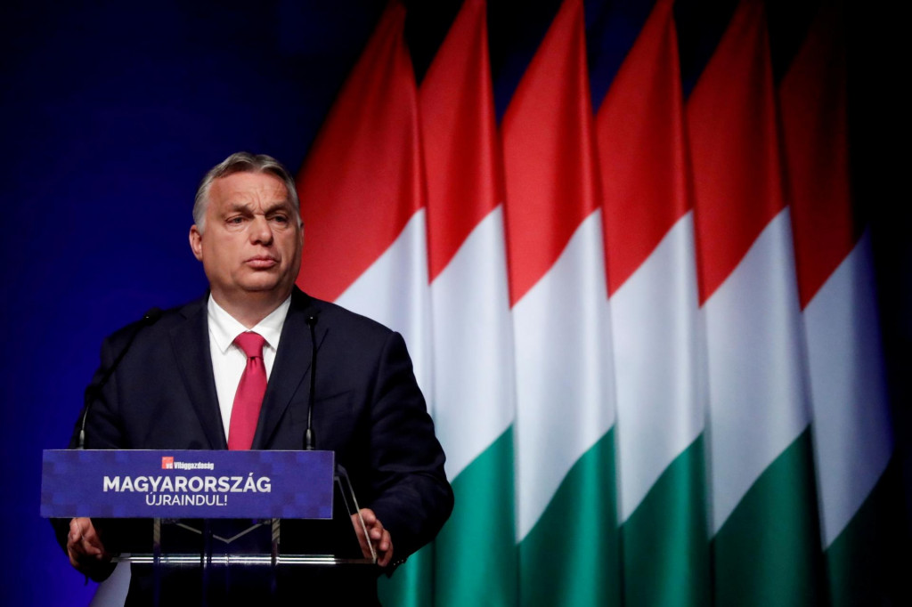 Maďarský premiér Viktor Orbán. FOTO: Reuters