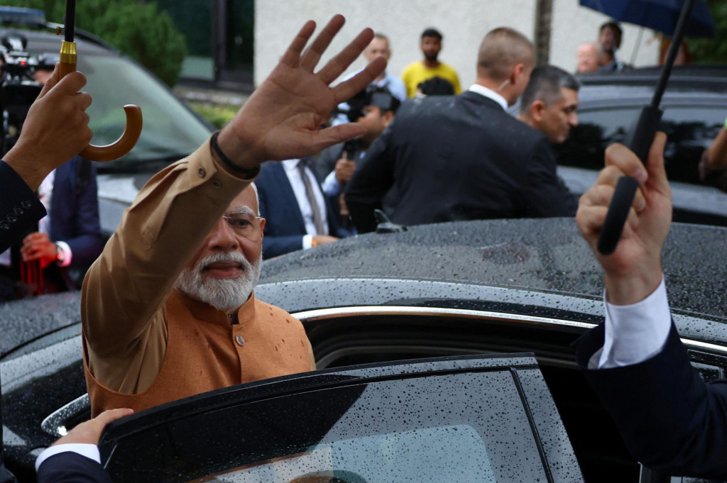 Indický premiér Narendra Modi. FOTO: Reuters