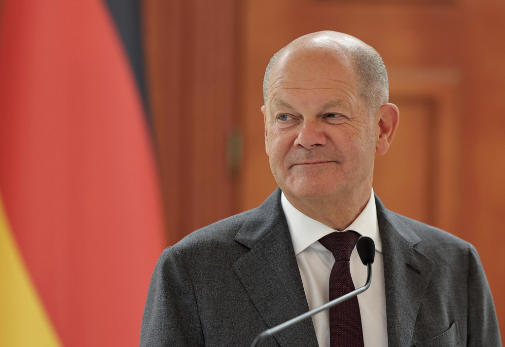 Nemecký kancelár Olaf Scholz. FOTO: Reuters