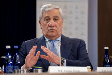 Minister zahraničných vecí Antonio Tajani. FOTO: Reuters